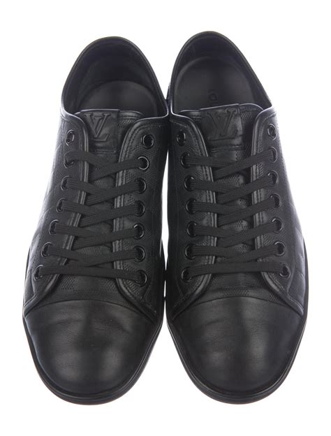 louis vuitton damier graphite sneakers|damier graphite pattern.